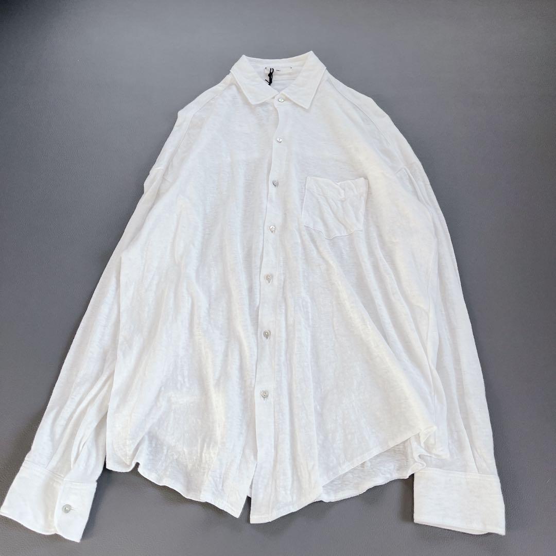 未使用✨ ONIT IENA ラフコットンオーバーサイズシャツ