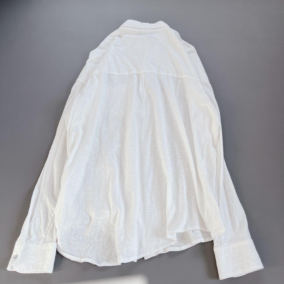 未使用✨ ONIT IENA ラフコットンオーバーサイズシャツ