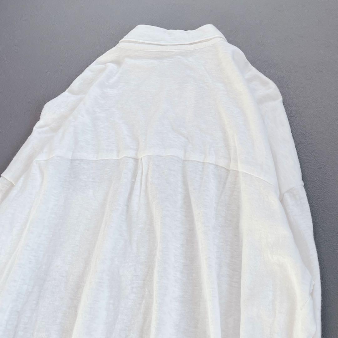 未使用✨ ONIT IENA ラフコットンオーバーサイズシャツ