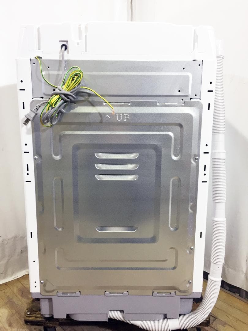 ★美品 中古★SHARP 6kg 洗濯機【ES-GE6C-W】FGGT