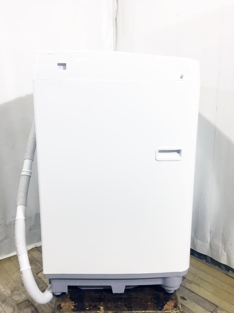 ★美品 中古★SHARP 6kg 洗濯機【ES-GE6C-W】FGGT