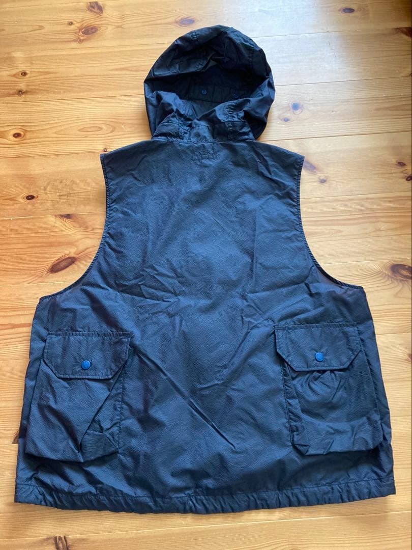 エンジニアードガーメンツ フィールドベスト　M ネイビー　ネペンテス