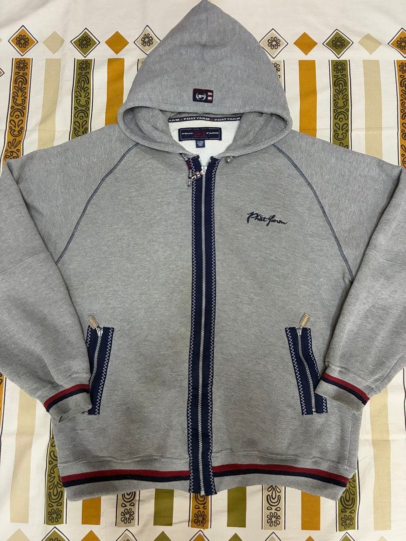 PhatFarm◾️ファットファーム・フルジップ フード付きパーカー・ジャケット