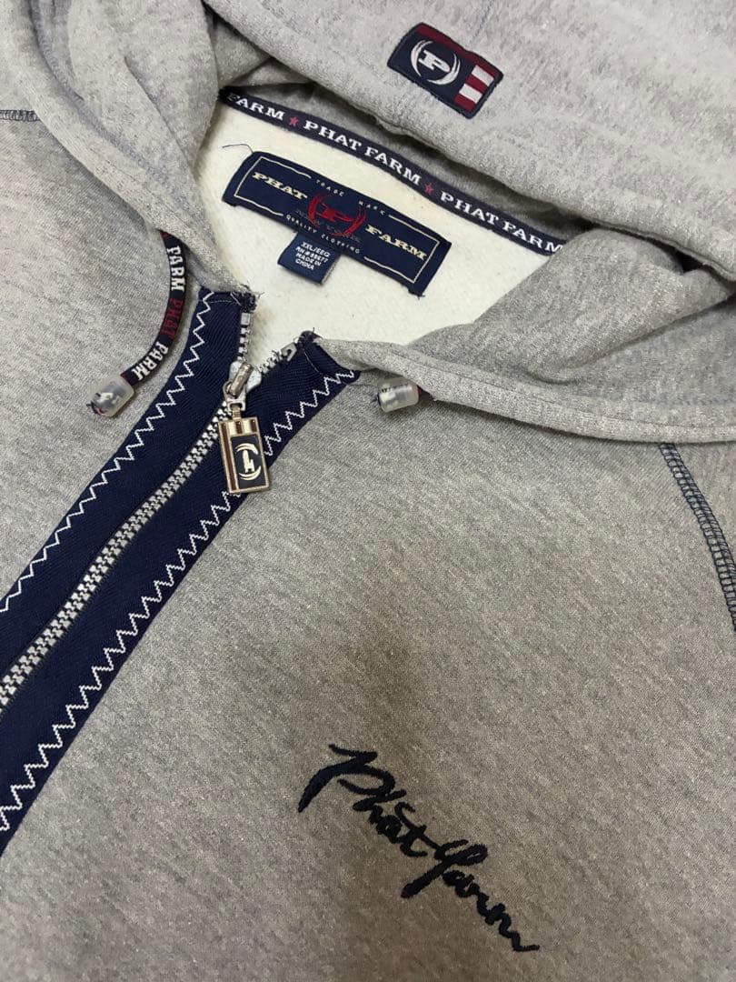 PhatFarm◾️ファットファーム・フルジップ フード付きパーカー・ジャケット