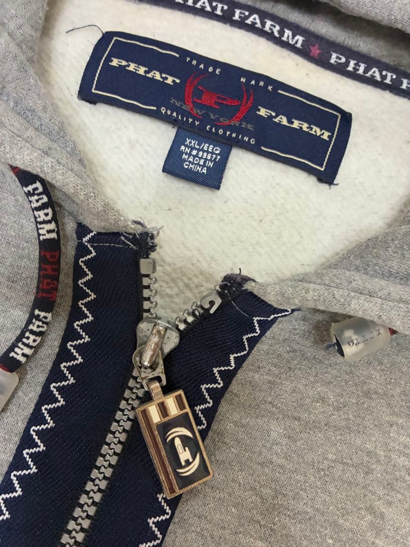 PhatFarm◾️ファットファーム・フルジップ フード付きパーカー・ジャケット