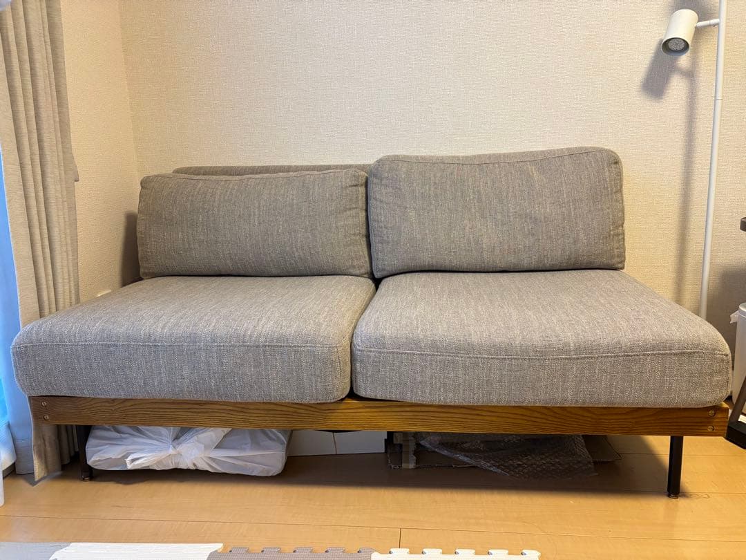 【値下げ交渉可】ジャーナルスタンダード　ファニーチャー　2人掛けソファ