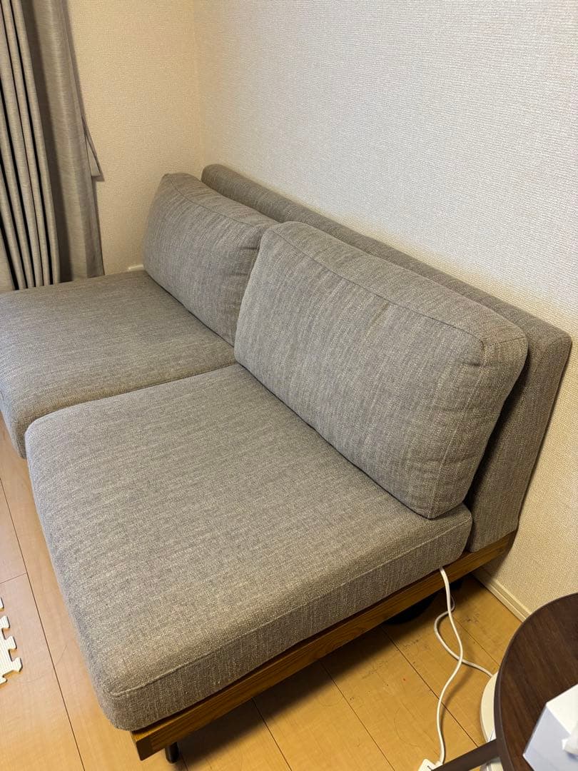 【値下げ交渉可】ジャーナルスタンダード　ファニーチャー　2人掛けソファ