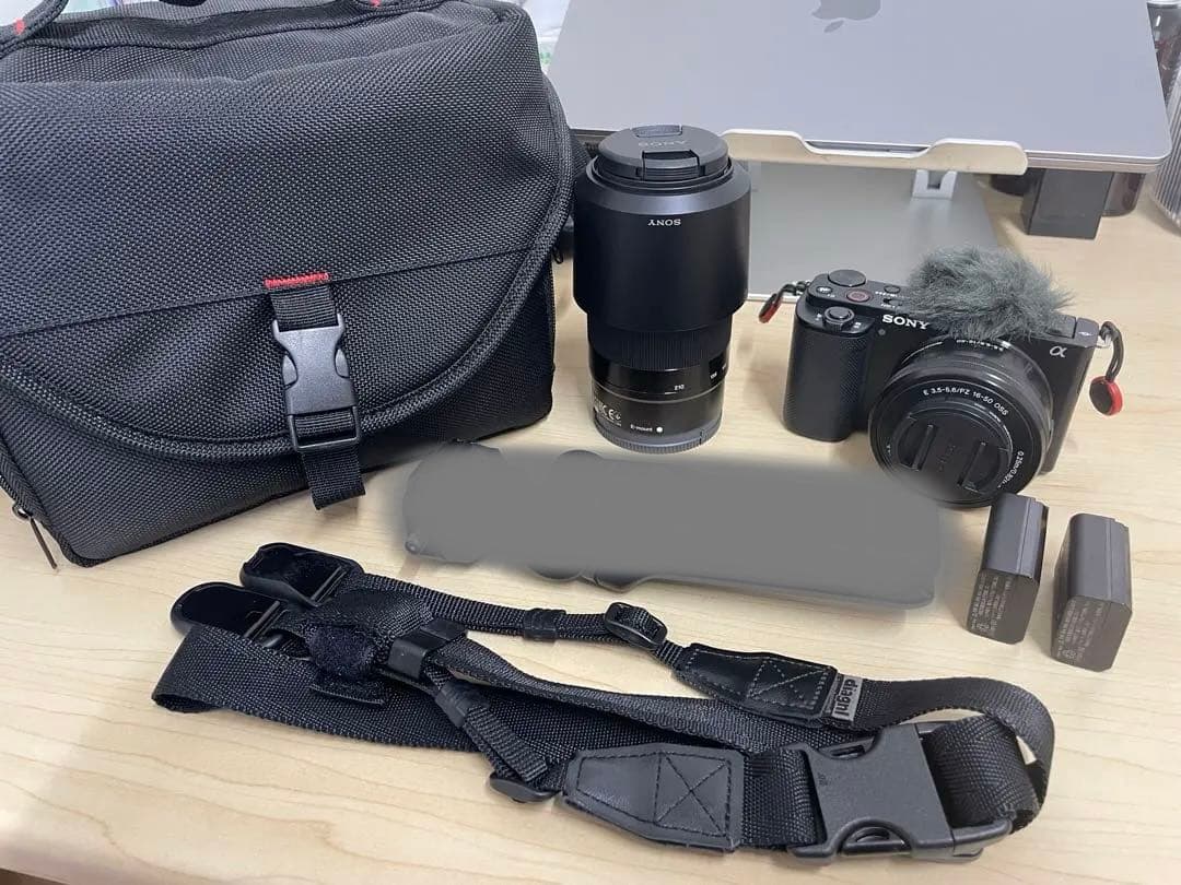 【最終値下げ】SONY zv-e10 ダブルズームレンズキット　まとめ売り