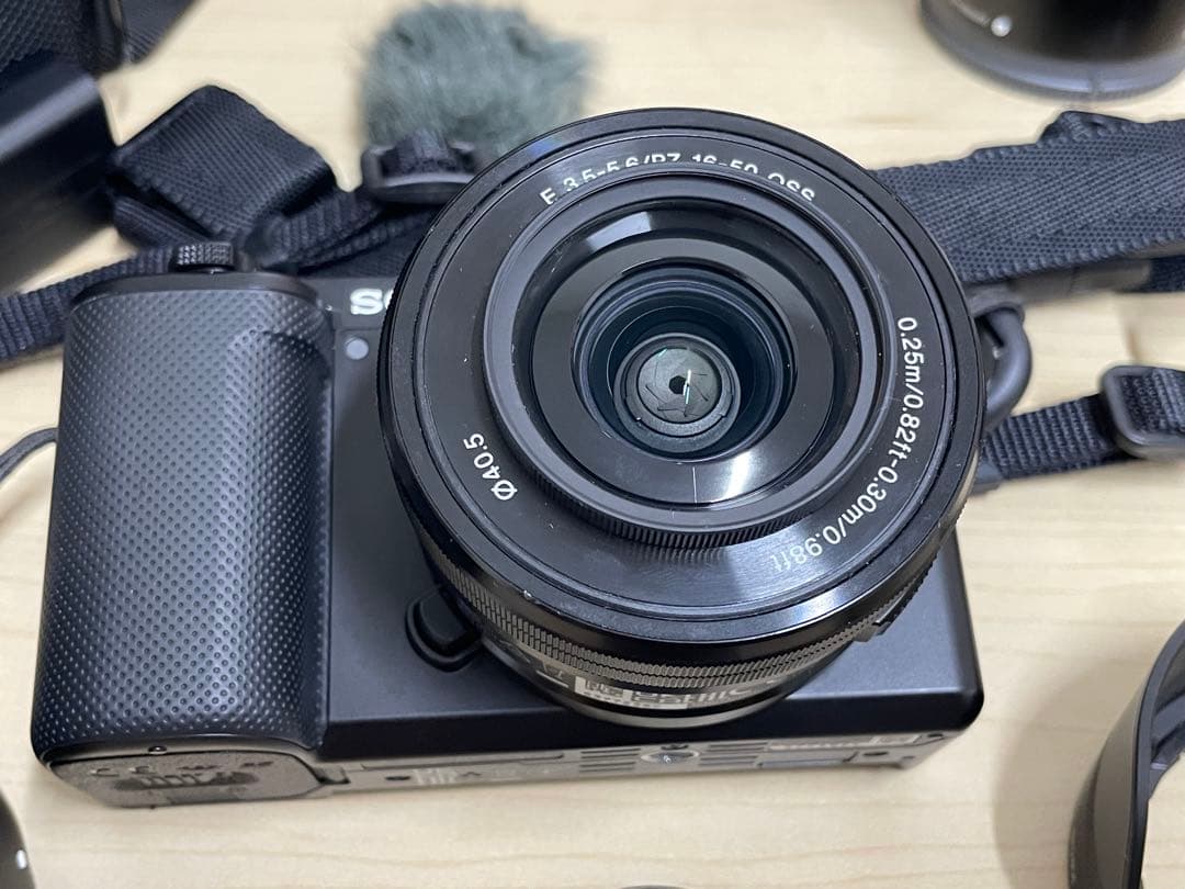 【最終値下げ】SONY zv-e10 ダブルズームレンズキット　まとめ売り