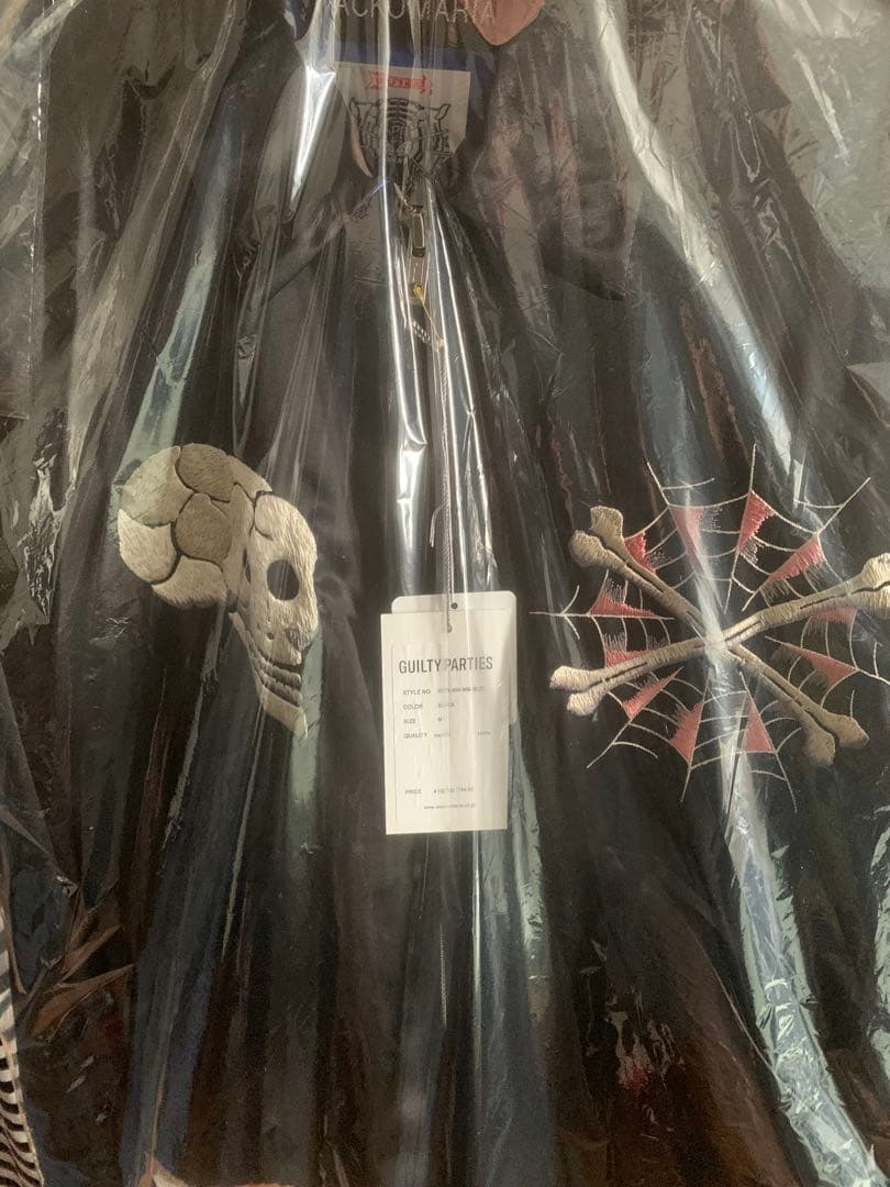 ワコマリア　ウルフズヘッド　ベトナム　スカジャン　新品未使用　本日終了