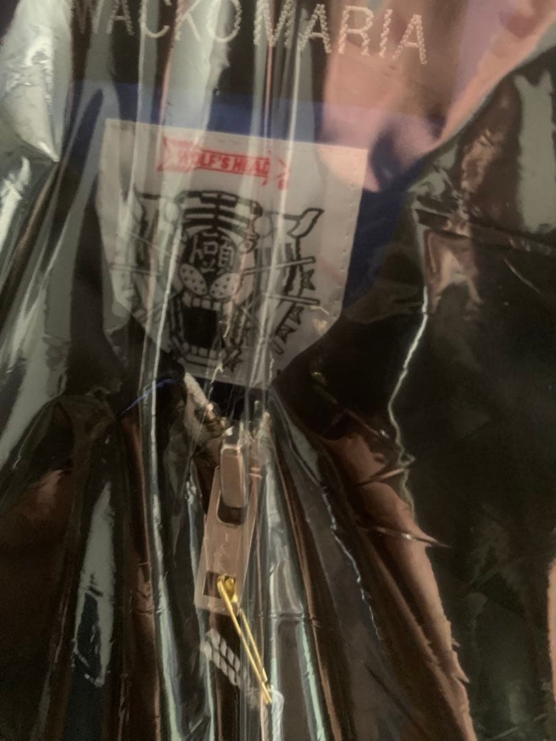 ワコマリア　ウルフズヘッド　ベトナム　スカジャン　新品未使用　本日終了