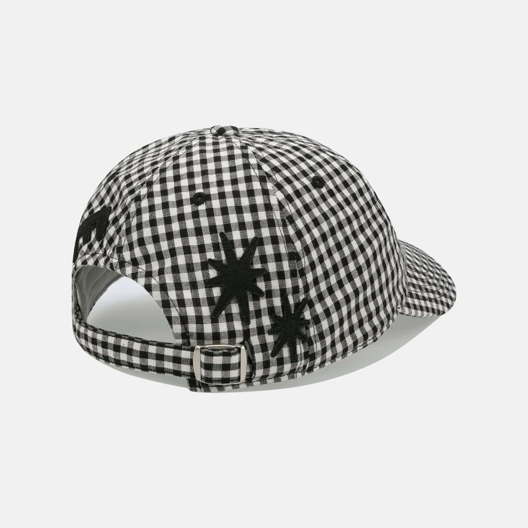 SUNLOVE Staccato Cap Black Gingham キャップ