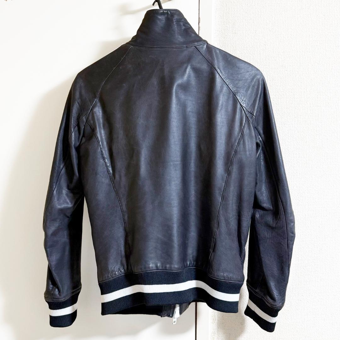 ISAMU KATAYAMA BACKLASH レザージャージ XSサイズ