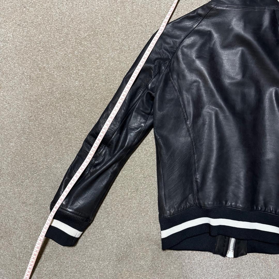 ISAMU KATAYAMA BACKLASH レザージャージ XSサイズ