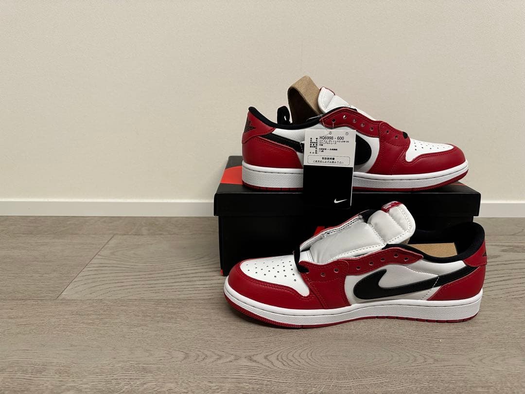 靴 NIKE Air Jordan 1 Low OG \"Chicago\"