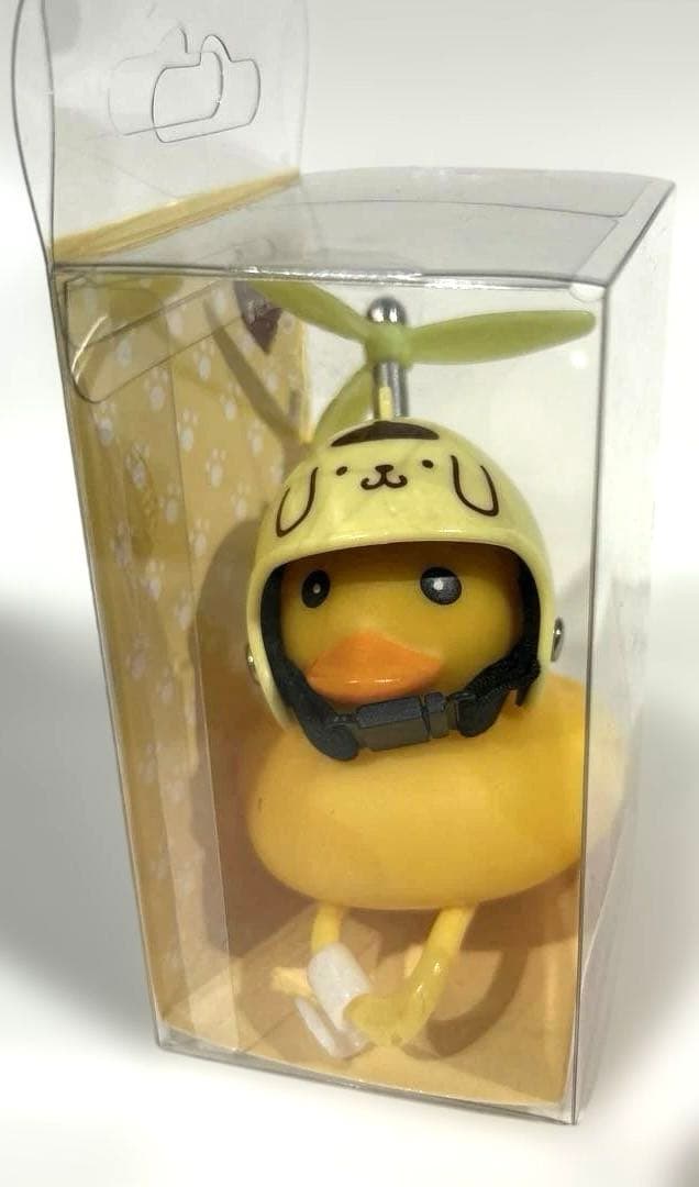 新品　7種類　サンリオ Sanrioサイクリングマスコット アヒル隊長