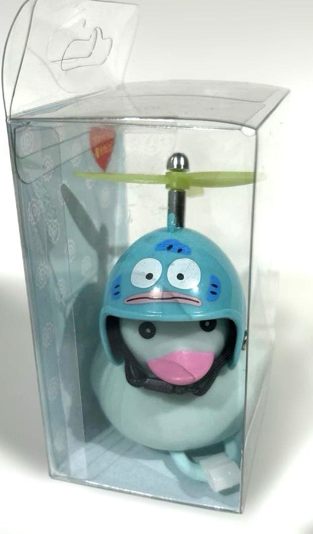 新品　7種類　サンリオ Sanrioサイクリングマスコット アヒル隊長