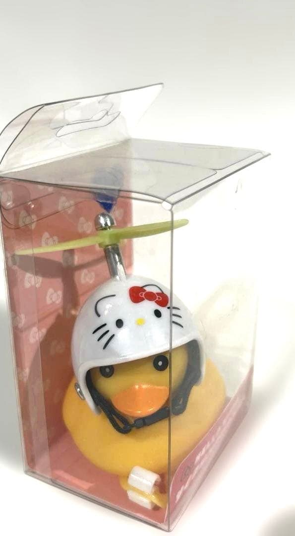 新品　7種類　サンリオ Sanrioサイクリングマスコット アヒル隊長