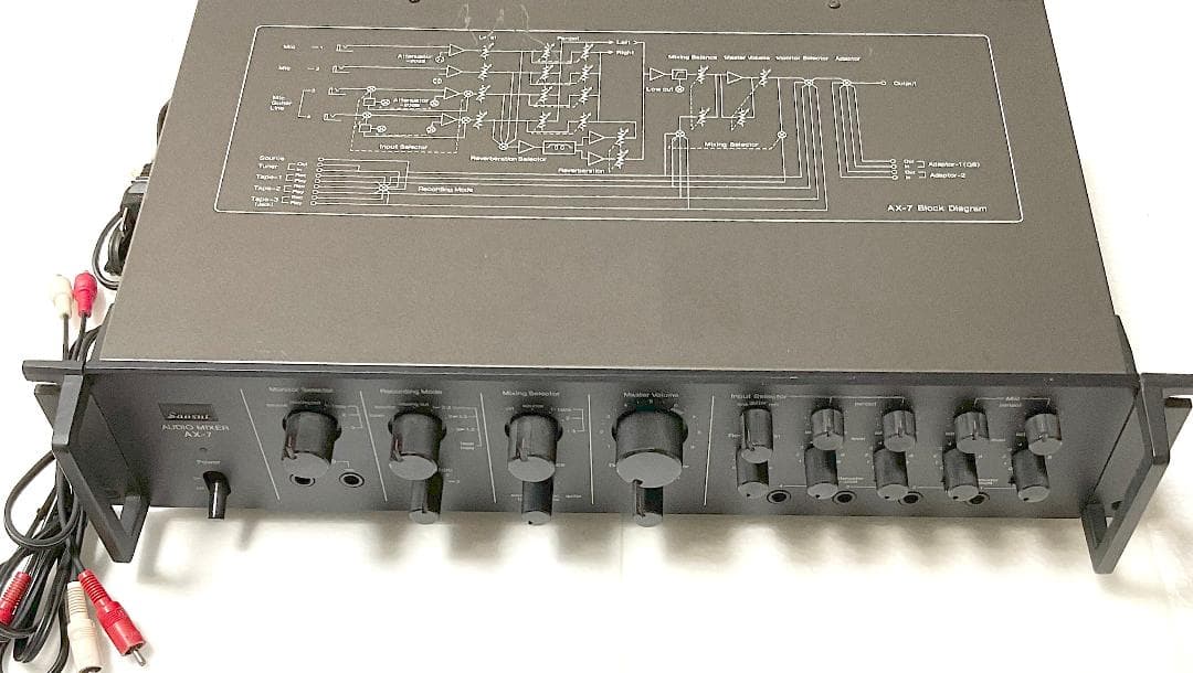 山水…SANSUI…の名機 AX-7【動作確認済】