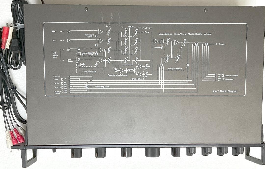 山水…SANSUI…の名機 AX-7【動作確認済】