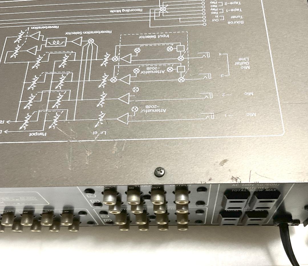 山水…SANSUI…の名機 AX-7【動作確認済】