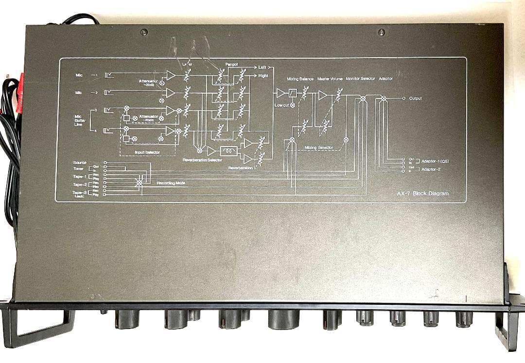 山水…SANSUI…の名機 AX-7【動作確認済】