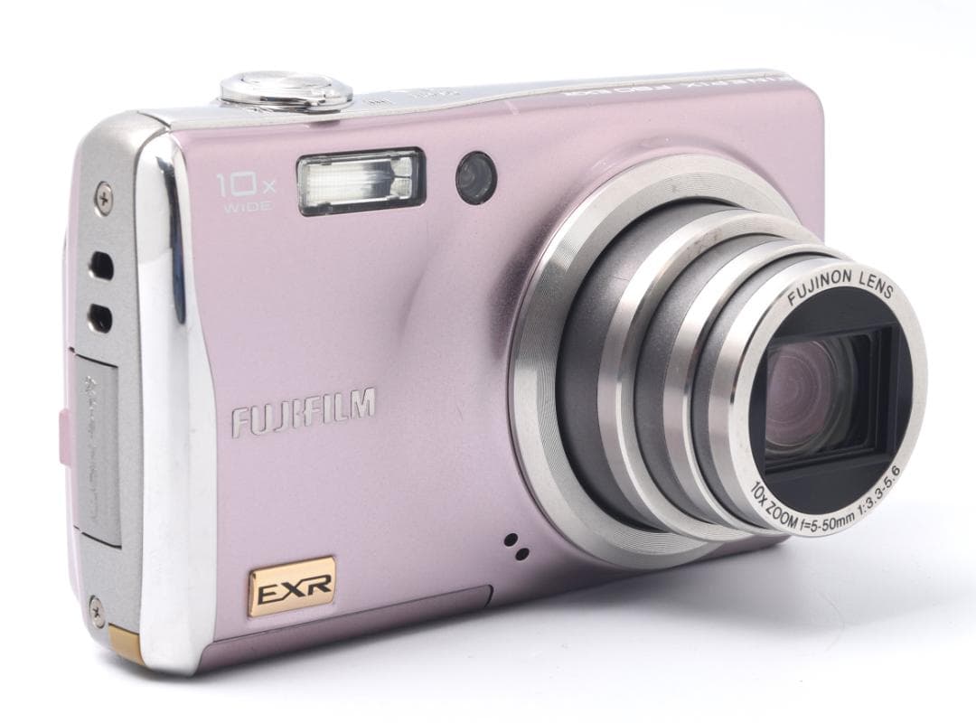 FUJIFILM FinePix F80EXR コンパクトデジタルカメラ ピンク