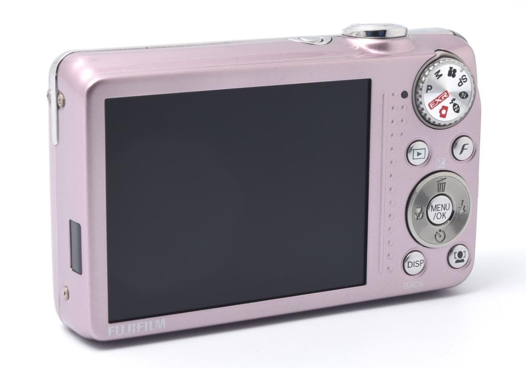FUJIFILM FinePix F80EXR コンパクトデジタルカメラ ピンク