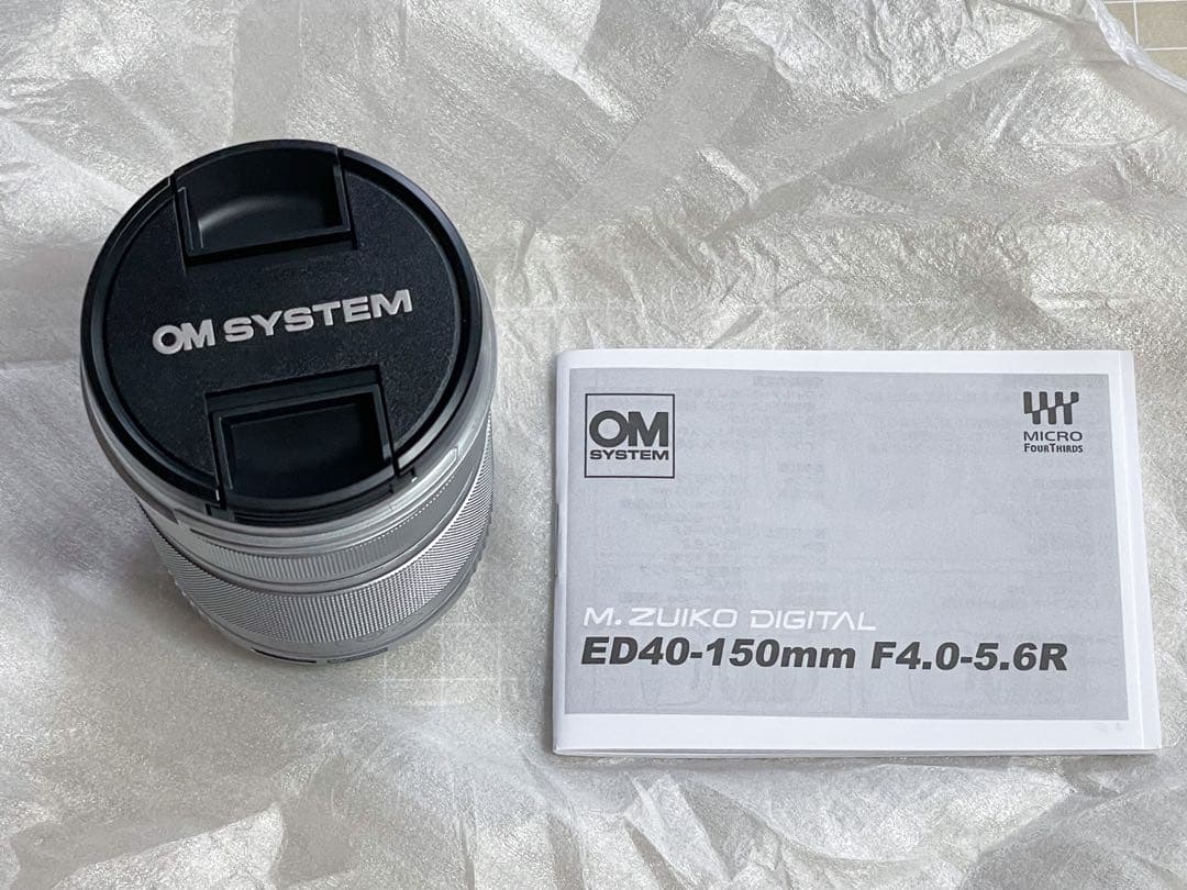新品M. ZUIKO DIGITAL ED 40-150mm F4.0-5.6R