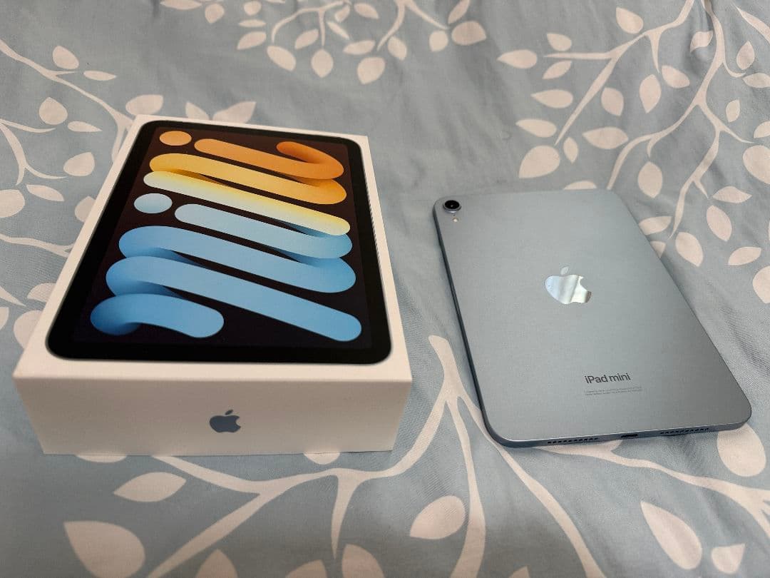 iPad mini 256GB A17Pro ブルー＋キーボード付