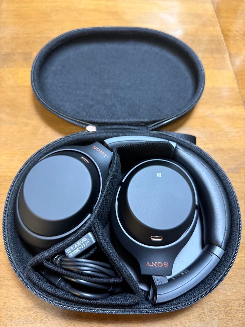 SONY WH-1000X M3 ワイヤレスヘッドホン 美品
