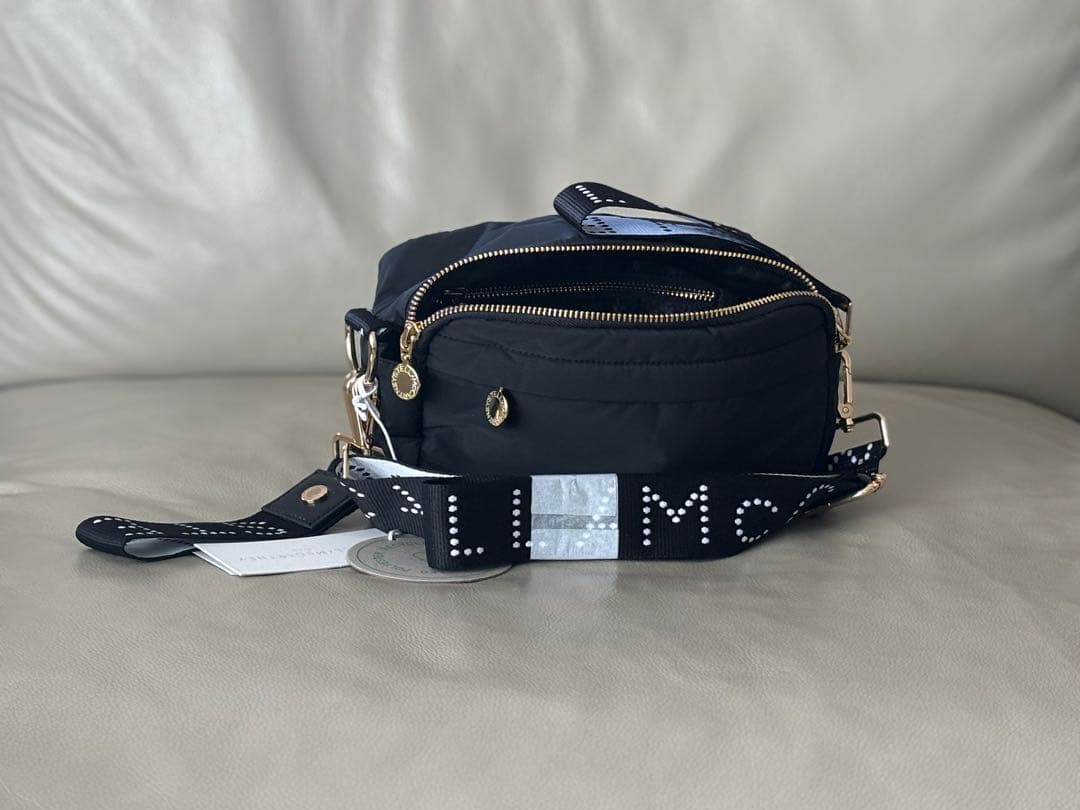 【ステラマッカートニー】大人気★ロゴストラップ　マザーズショルダーバッグ