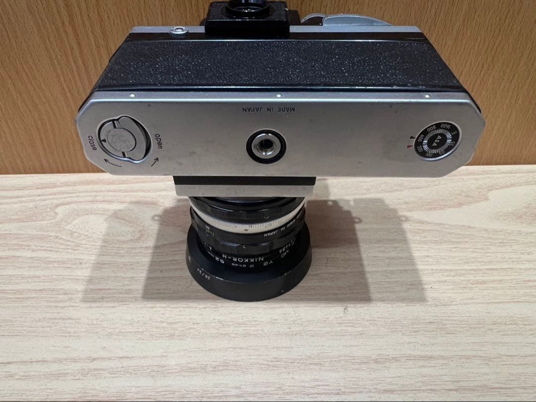 Nikon F フォトミック + Nikkor 28mm f/3.5 ニコンF