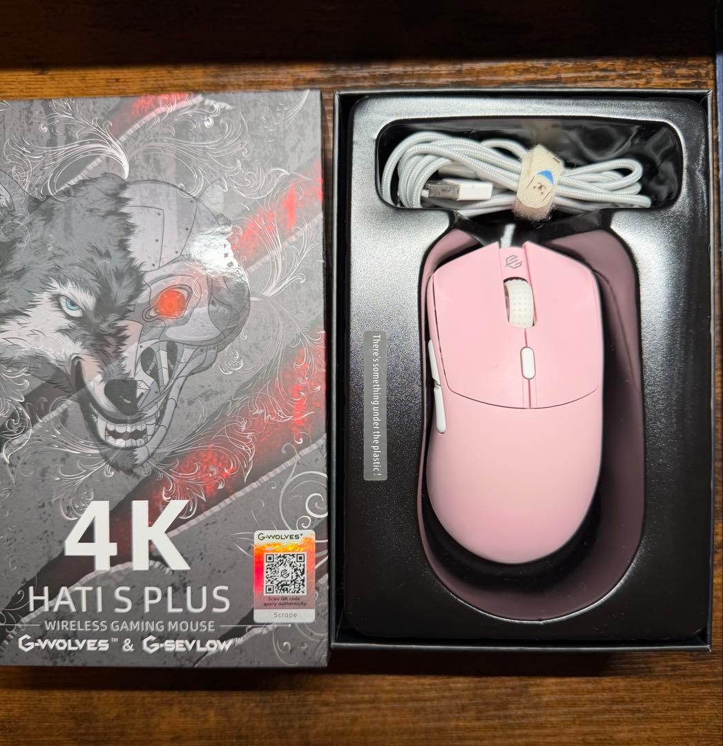 G-Wolves HTS PLUS 4k（公式ドライバーで8K使用可能です）