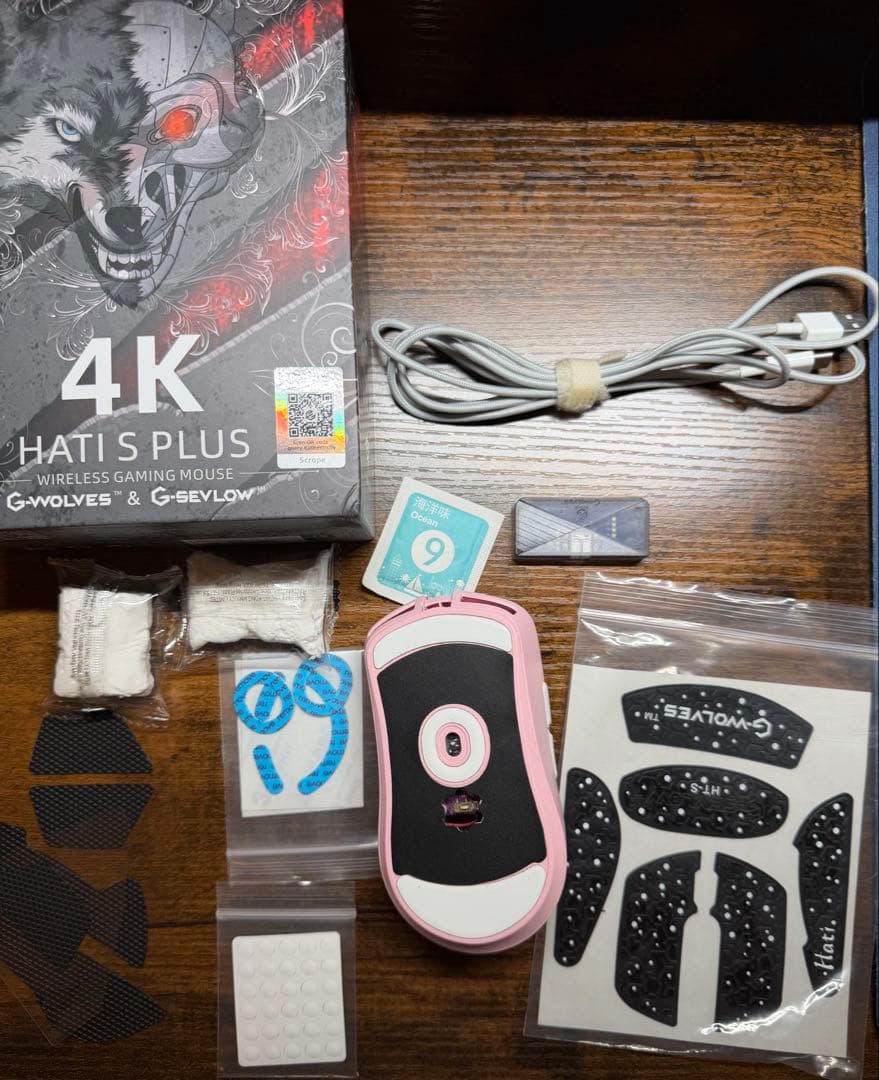 G-Wolves HTS PLUS 4k（公式ドライバーで8K使用可能です）