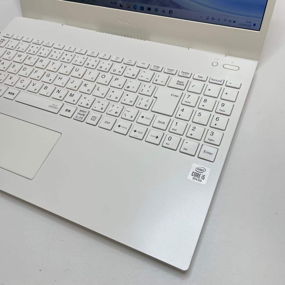 #918 NEC LAVIE N1555/A i5-10210U Office付