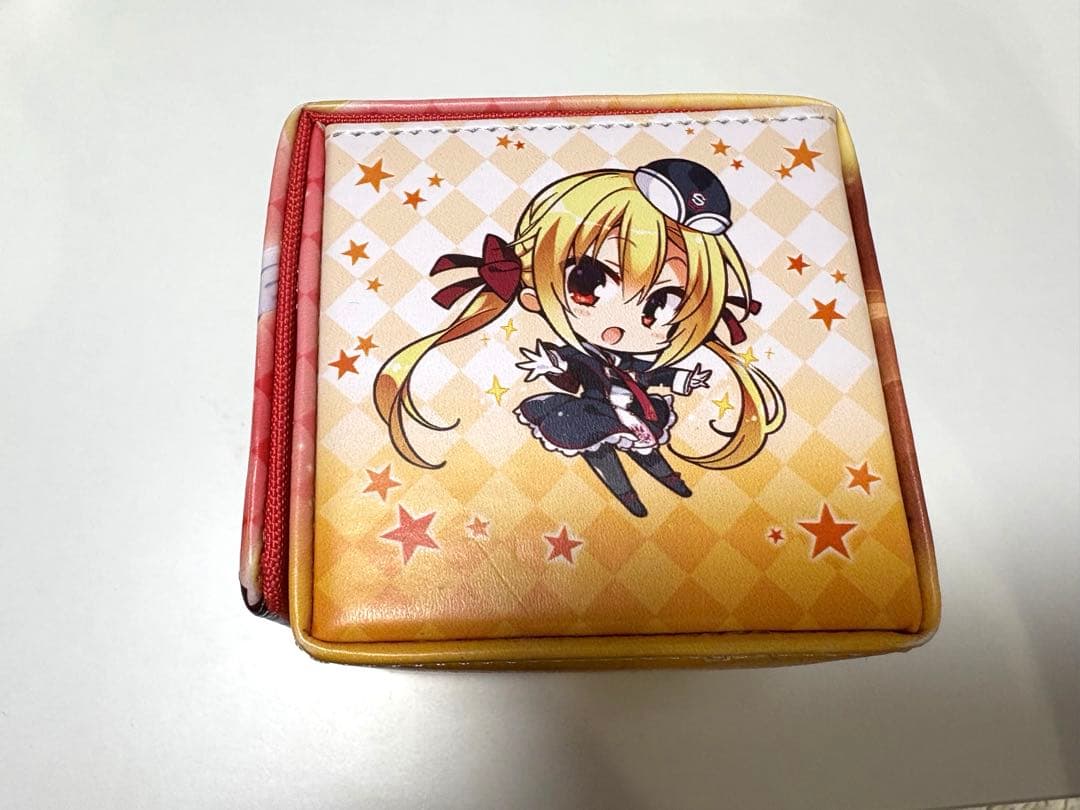 ゆずソフト RIDDLE JOKER 在原七海 合皮製デッキケース ブロッコリー