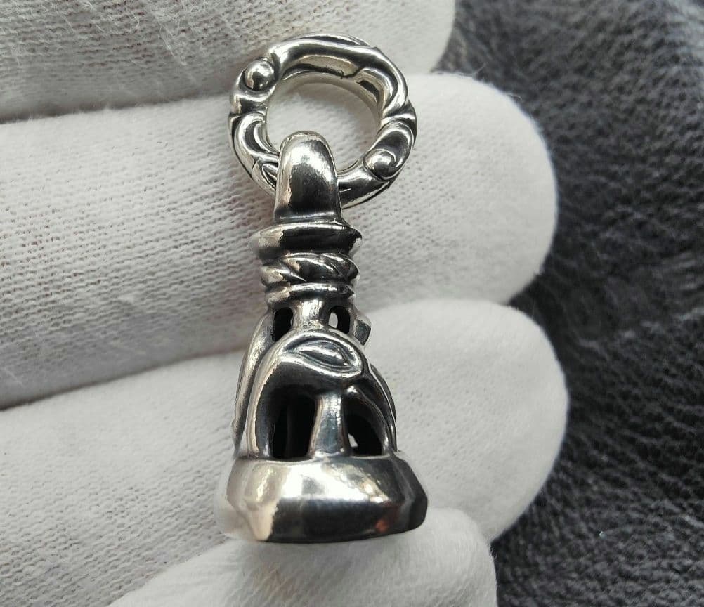 定価92400円 美品 ロンワンズ　ドーヴベル ペンダント　Mサイズ　正規品