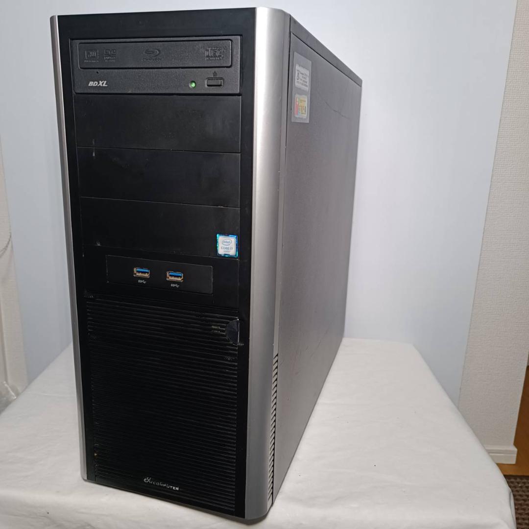 ゲーミングPC/i7 6700/500GB/GTXグラボ/MS Office