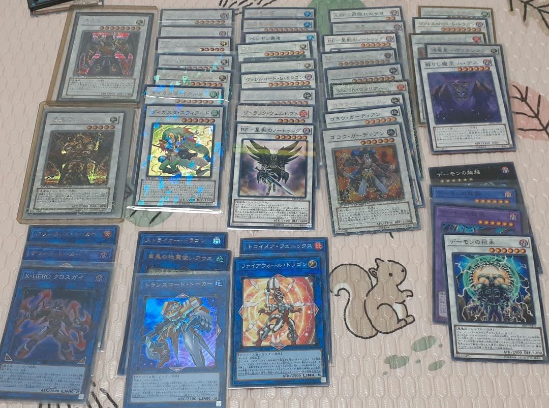 遊戯王OCGデッキ+未開封パック・スリーブ+EX他大量