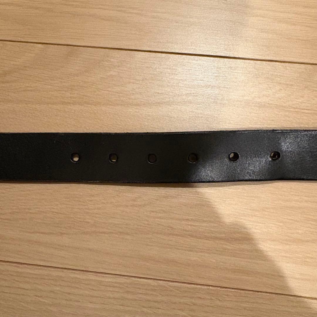 STUSSY L S TIP BELT Black 黒 ベルト 正規品