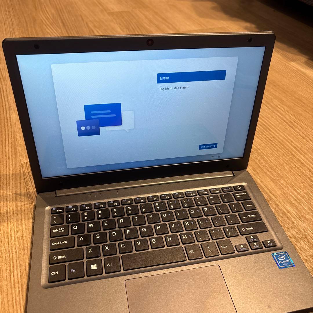 《特価》CHUWI HeroBook Air タッチ式ノートPC 初期化済