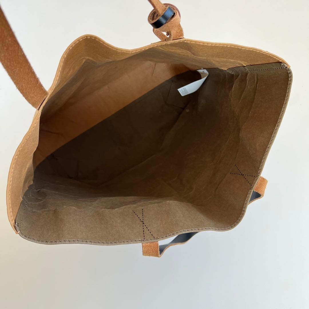 バッグ MARNI CELLULOSE PAPER SHOPPING TOTE BAG