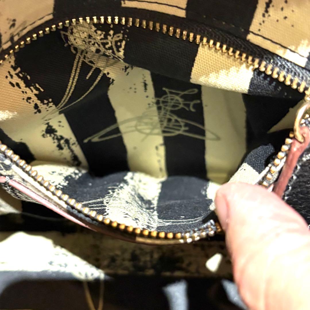 【美品】ヴィヴィアンウエストウッド ミニリュック EXECUTIVE レザー 黒