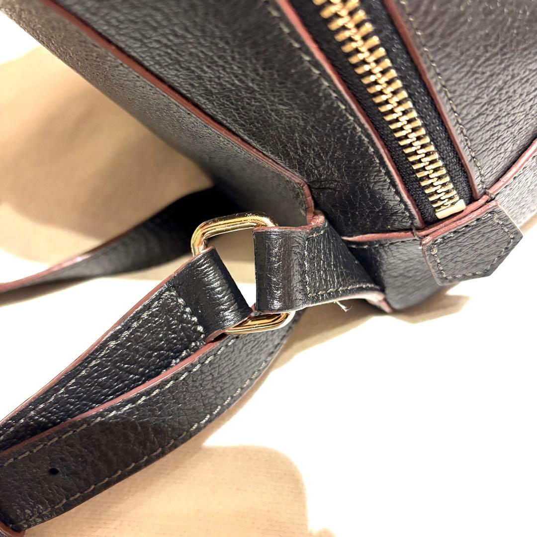 【美品】ヴィヴィアンウエストウッド ミニリュック EXECUTIVE レザー 黒