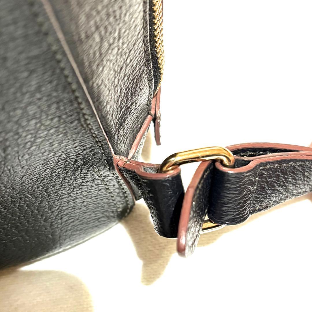 【美品】ヴィヴィアンウエストウッド ミニリュック EXECUTIVE レザー 黒