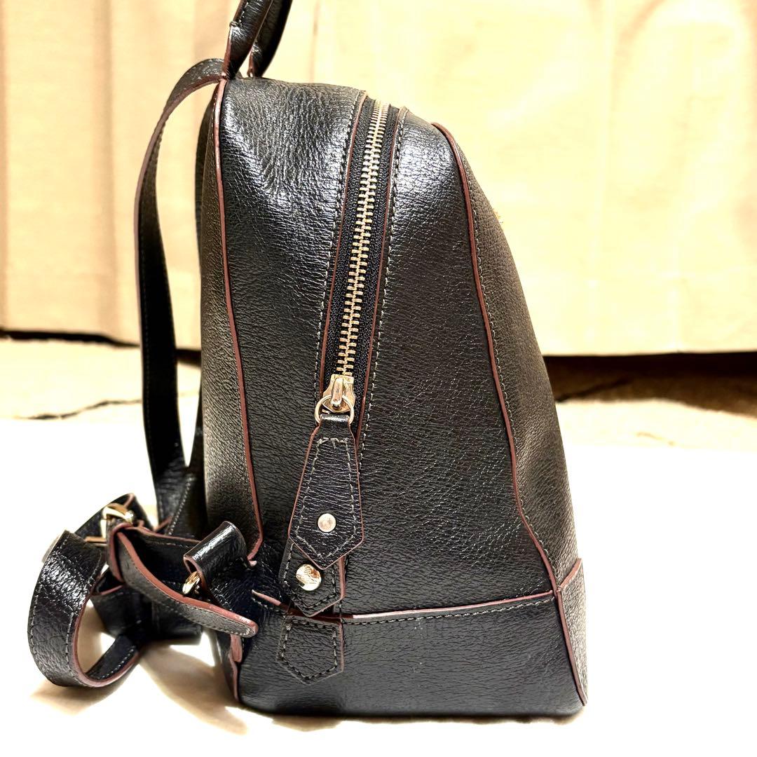 【美品】ヴィヴィアンウエストウッド ミニリュック EXECUTIVE レザー 黒