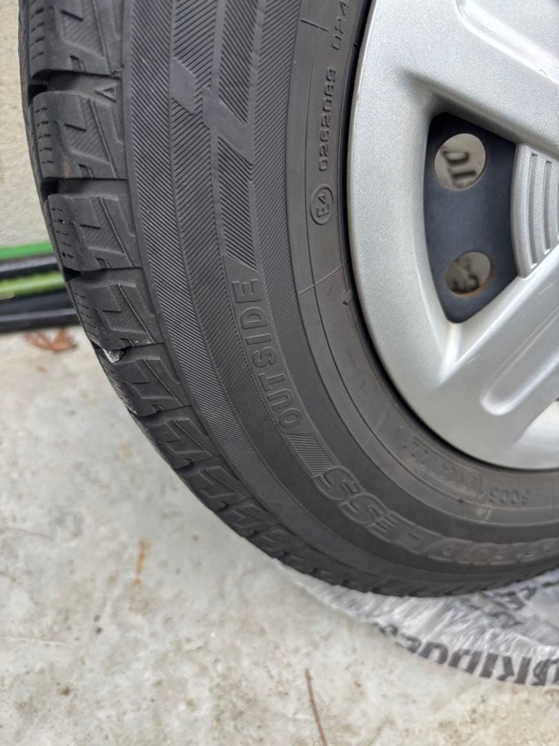 p*︎様 【特価】ヨコハマ iG50 145/80R12 スタッドレス4本