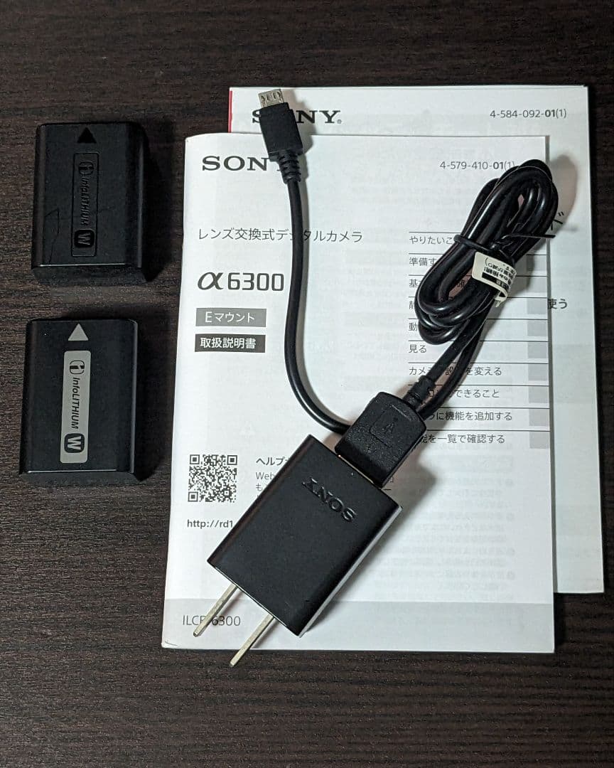 Sony α6300 ILCE-6300L パワーズームレンズキット ケージ付