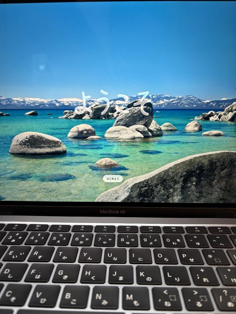 MacBook Air M1 16GB 256GB CTO 未使用付属品・箱付